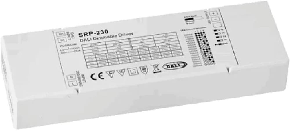 SRP-2309 Dali DT8 Tunable White Convertisseur de tension Sunricher 785300165073 Photo no. 1