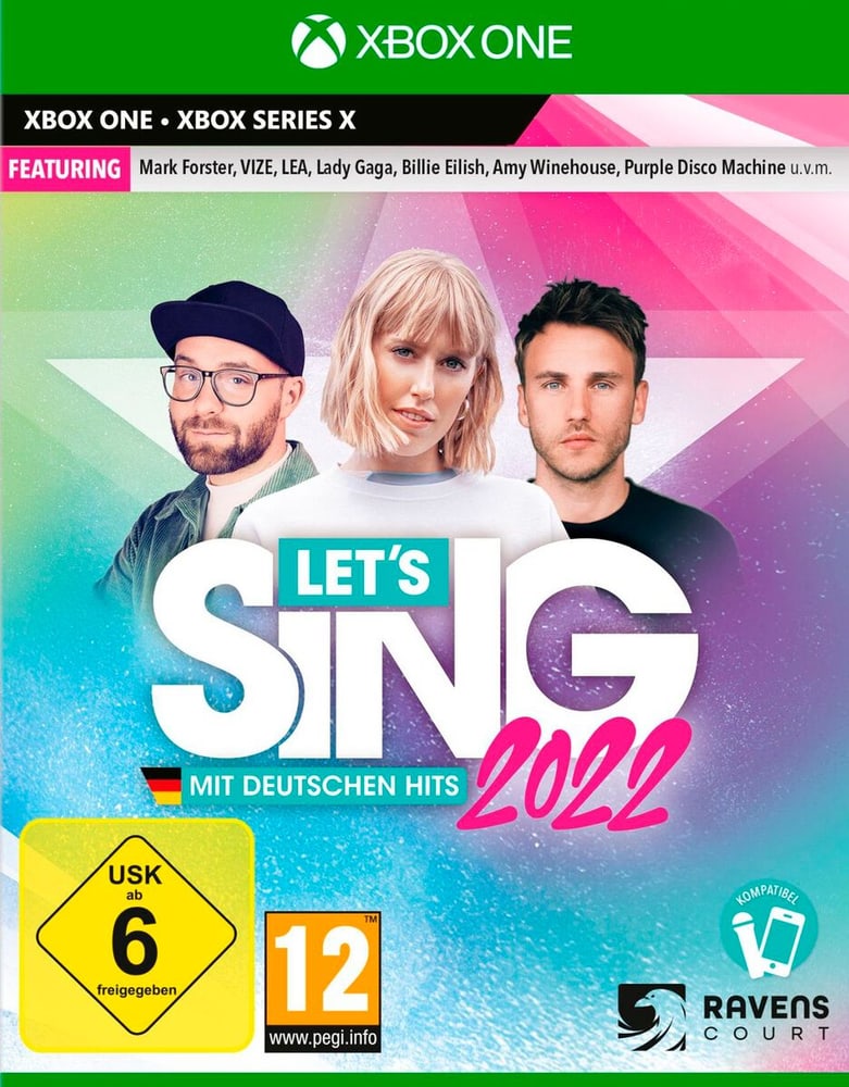 XSX - Let's Sing mit deutschen Hits (D) Jeu vidéo (boîte) 785300162884 Photo no. 1
