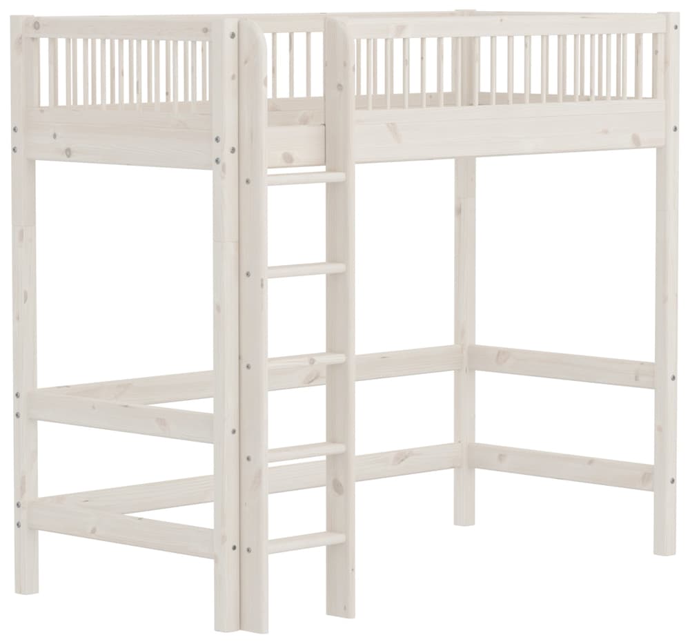 CLASSIC Scaletta diritta letto rialzato Flexa 405080800000 N. figura 1