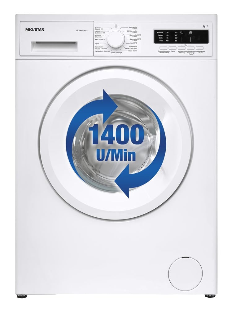 VE 1449 F2 Waschmaschine Mio Star 71721920000015 Bild Nr. 1