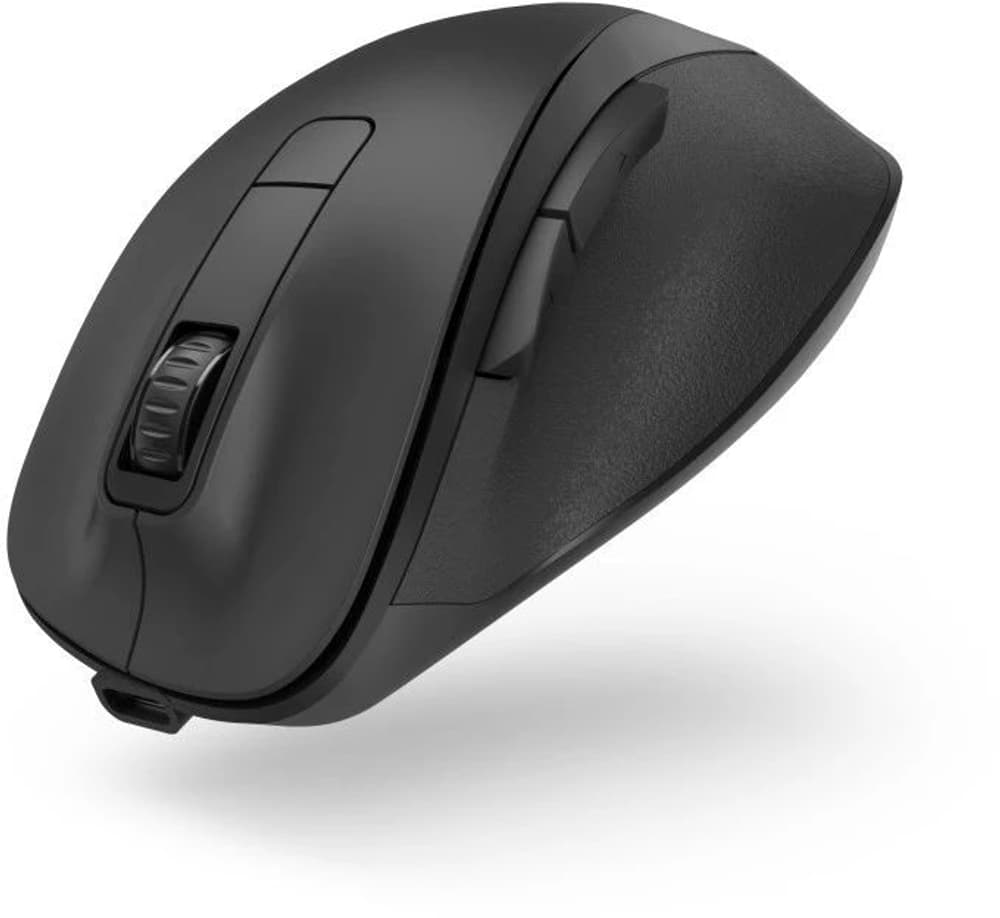 Mouse ottico senza fili a 6 tasti "MW-500 Recharge", ergonomico Mouse Hama 785302423474 N. figura 1