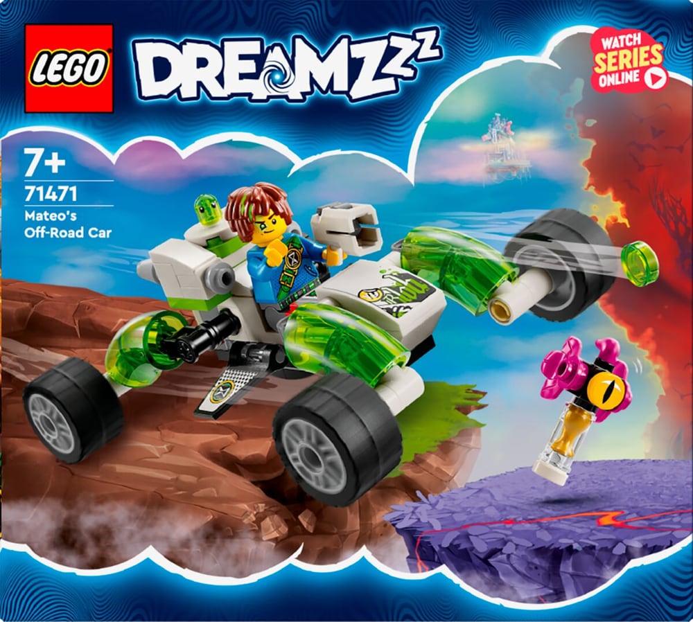 Dreamzzz 71471 La voiture tout-terrain de Mateo LEGO® 741912500000 Photo no. 1