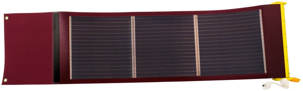 SunPower arrotolabile 9W Pannello solare Steffen 612632400000 N. figura 1