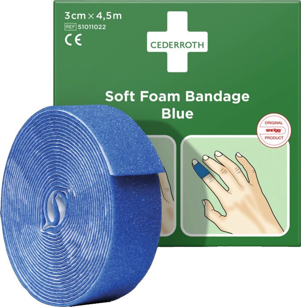 Soft Foam Bandage Cederroth 617182700000 Bild Nr. 1