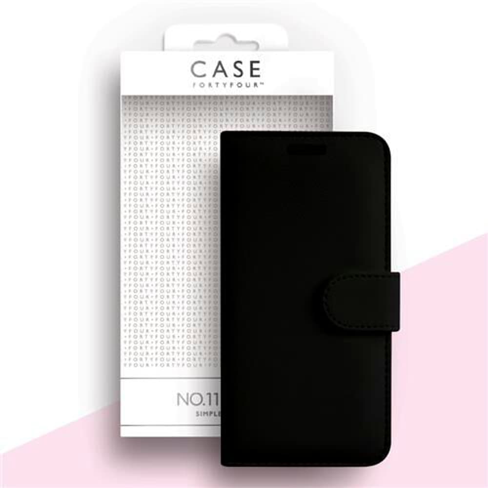 BOOK-Cover Case No.11 Cross Grain black Smartphone Hülle Case 44 785300156781 Bild Nr. 1