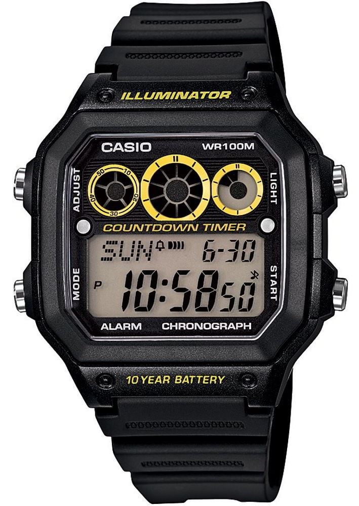 Armbanduhr AE-1300WH-1AVEF Armbanduhr Casio Collection 76080520000014 Bild Nr. 1