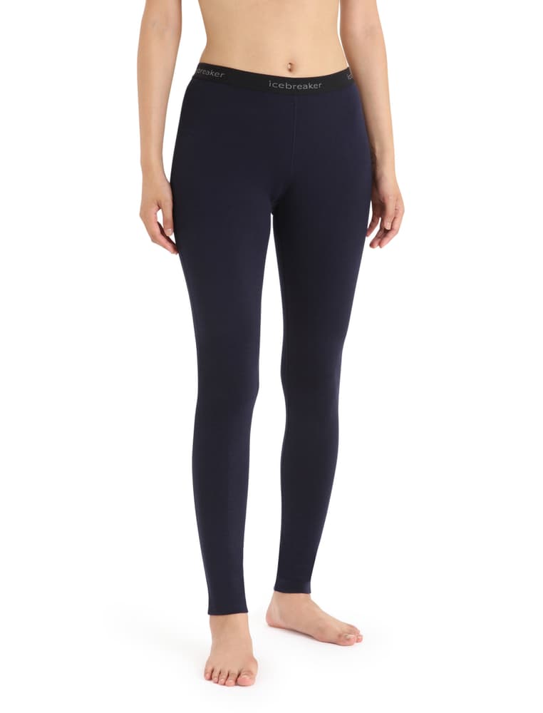 W 200 Oasis Leggings Leggings Icebreaker 466137400243 Taille XS Couleur bleu marine Photo no. 1