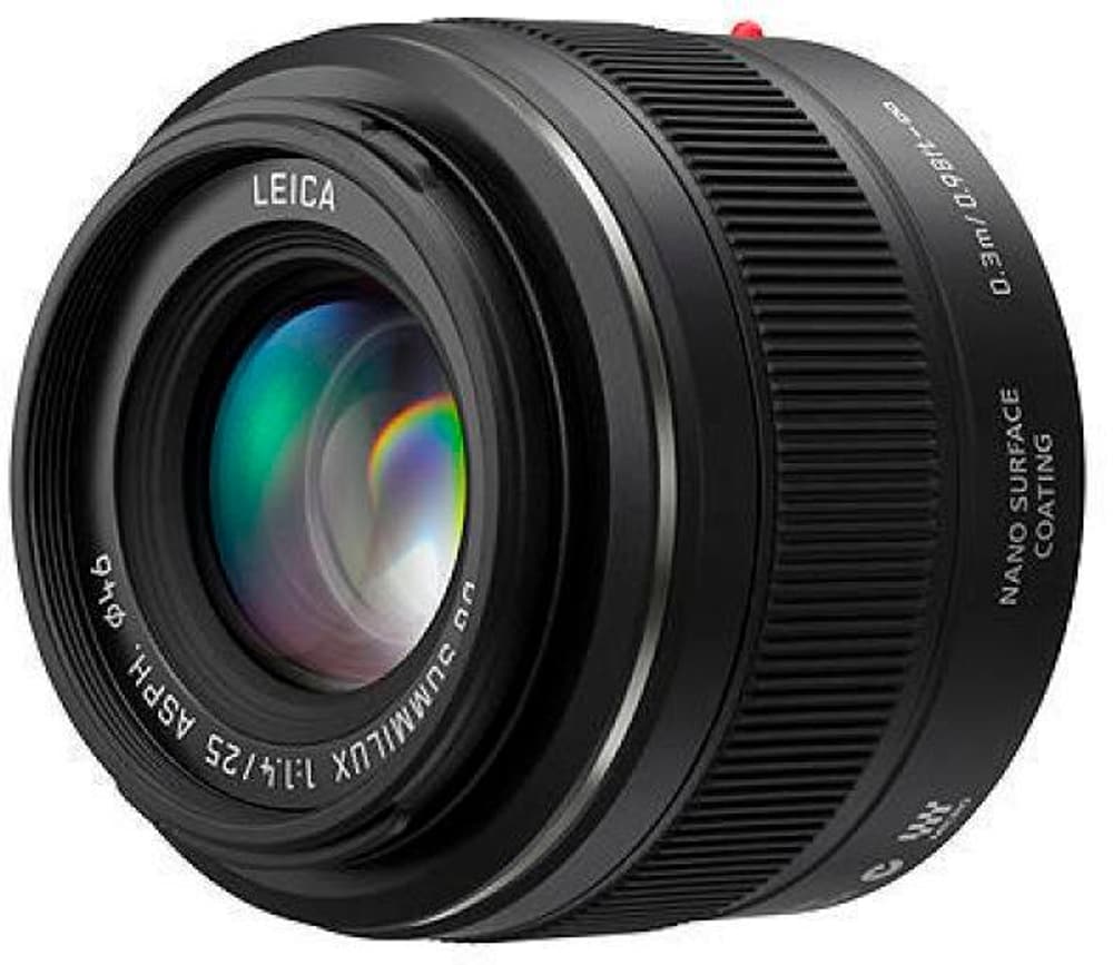 Leica DG 25mm f/1.4 Leica Summilux ASPH. Obiettivo Panasonic 785302402418 N. figura 1