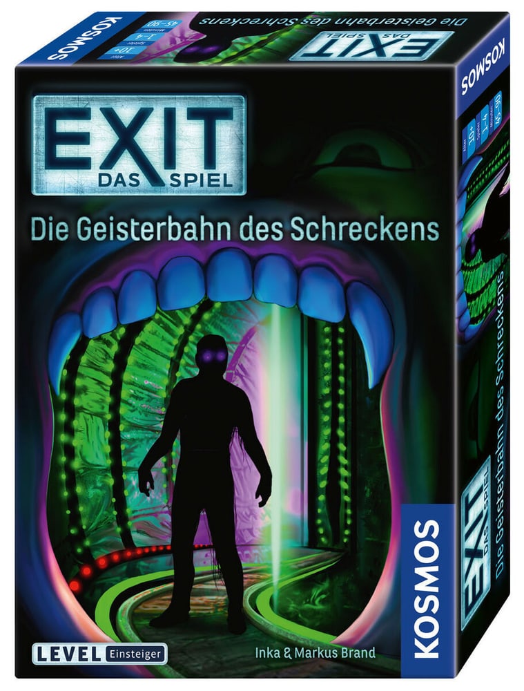 Exit Geisterbahn (DE) Jeux de société KOSMOS 748678990000 Photo no. 1