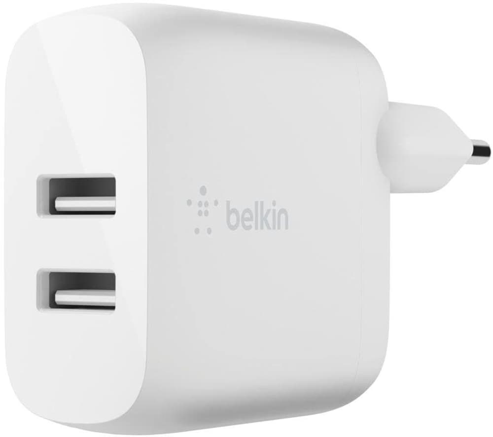 Chargeur mural USB Boost Charge 2-Port USB-A 24W Chargeur universel Belkin 785300197669 Photo no. 1