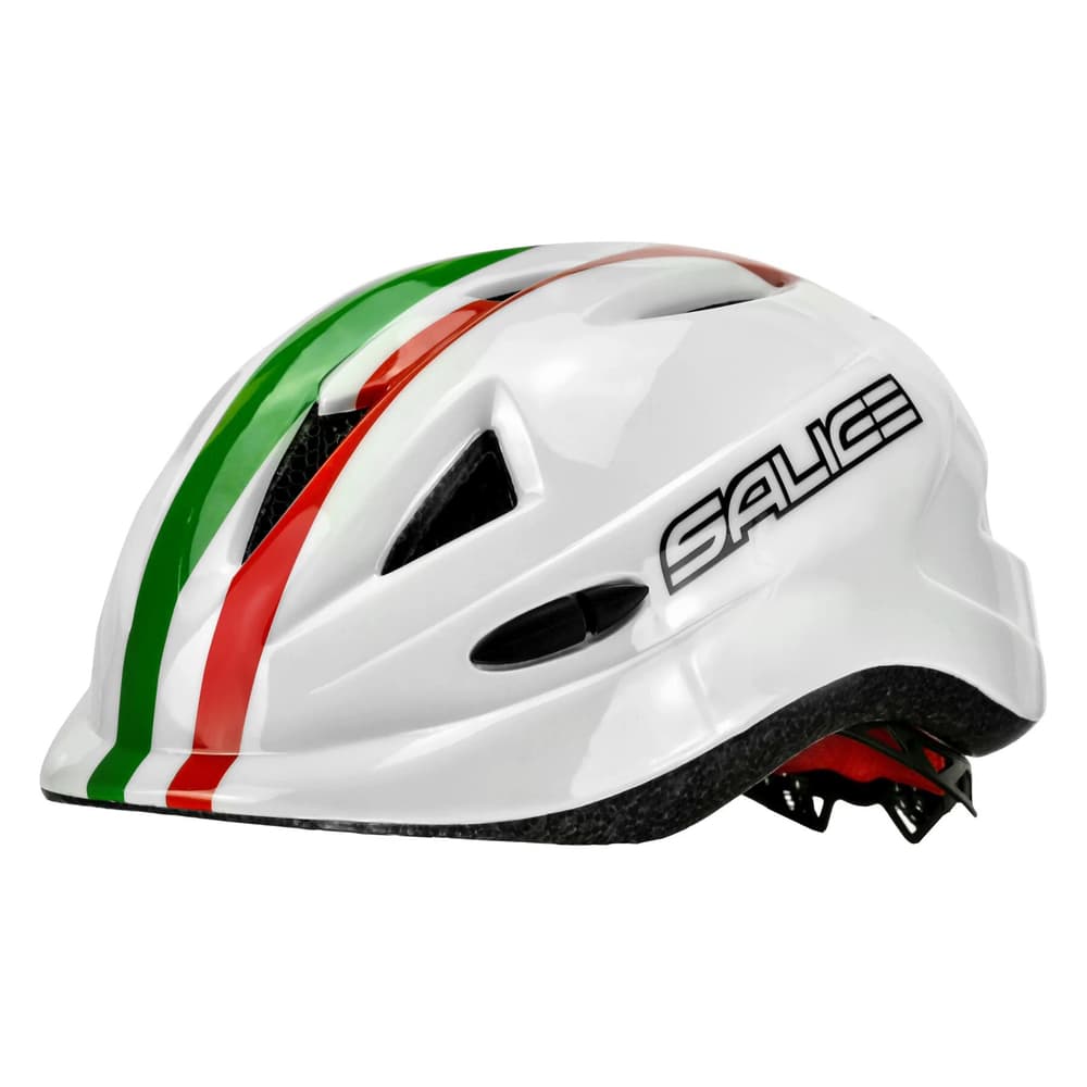 Casque de vélo Casque de patinage Salice 469671867210 Taille 46-54 Couleur blanc Photo no. 1