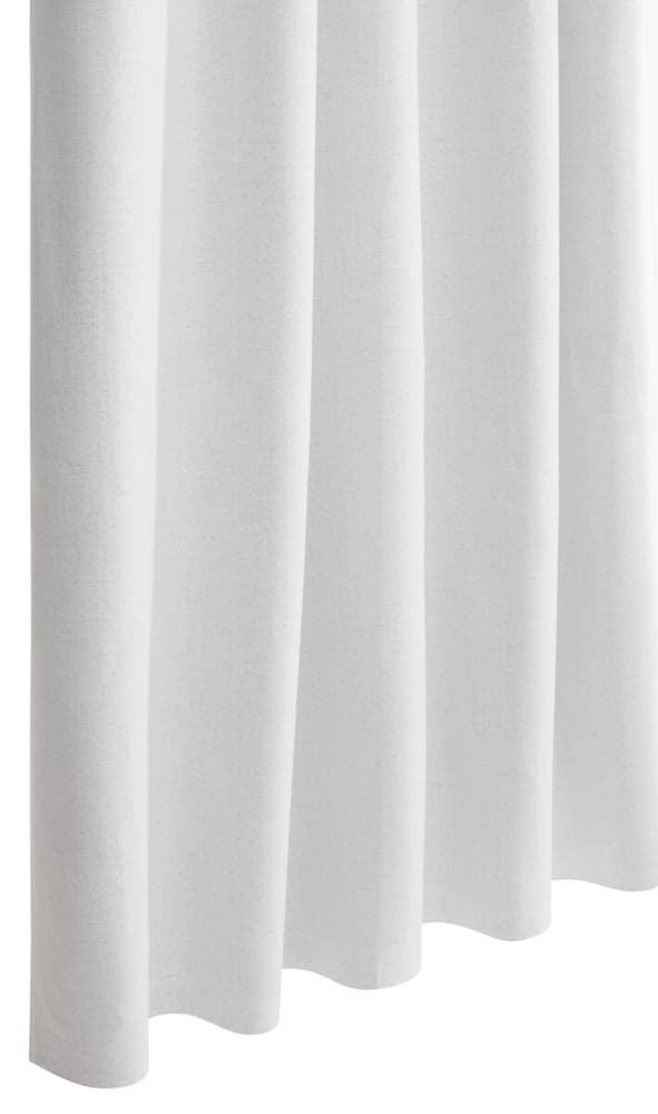 VASCO Tenda preconfezionata oscurante 430281322010 Colore Bianco Dimensioni L: 150.0 cm x A: 270.0 cm N. figura 1