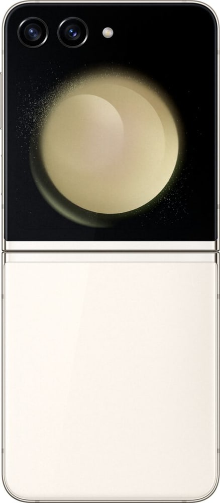 Galaxy Z Flip 5 256GB - Cream Smartphone Samsung 785302401480 Photo no. 1