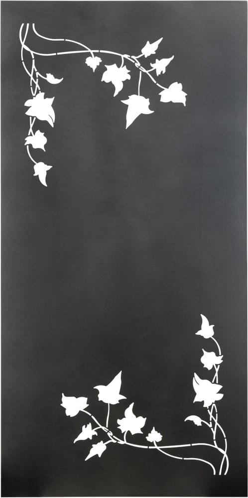 Paravent «Hedera», 200 x 100 cm, anthracite Paravent Nouvel 639059500000 Photo no. 1