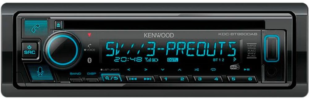 Autoradio KDC-BT950DAB 1 DIN Autoradio Kenwood 785300196074 N. figura 1