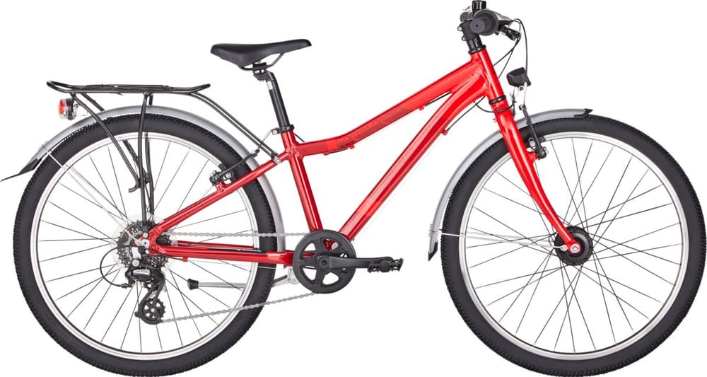 Prime Rider EQ 24" Bicicletta per bambini Crosswave 464880500030 Colore rosso Dimensioni del telaio one size N. figura 1