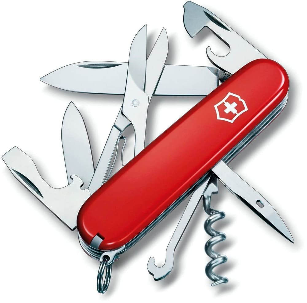 Couteau de poche Climber rouge Couteau de poche Victorinox 785300183071 Photo no. 1