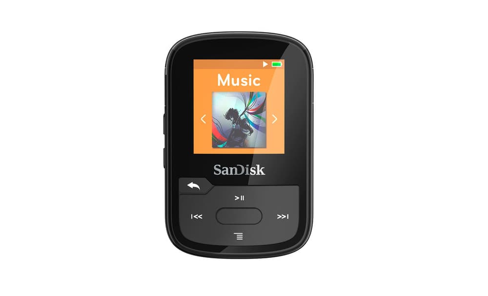 Clip Sport Plus 16GB - Nero MP3 Player SanDisk 77356200000017 No. figura 1