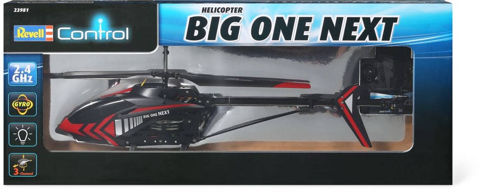 R/C Big One Next RTF Helikopter Revell 74427220000014 No. figura 1