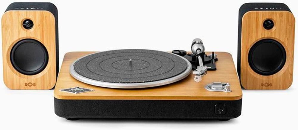 Stir It Up Wireless Turntable + Get Together Duo Tourne-disques House of Marley 785302408537 Photo no. 1