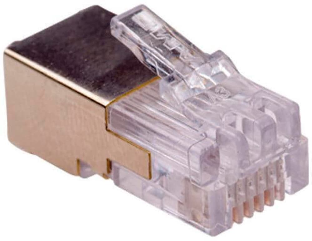 Spina RJ12 10 pezzi spina AXIS 785302441729 N. figura 1