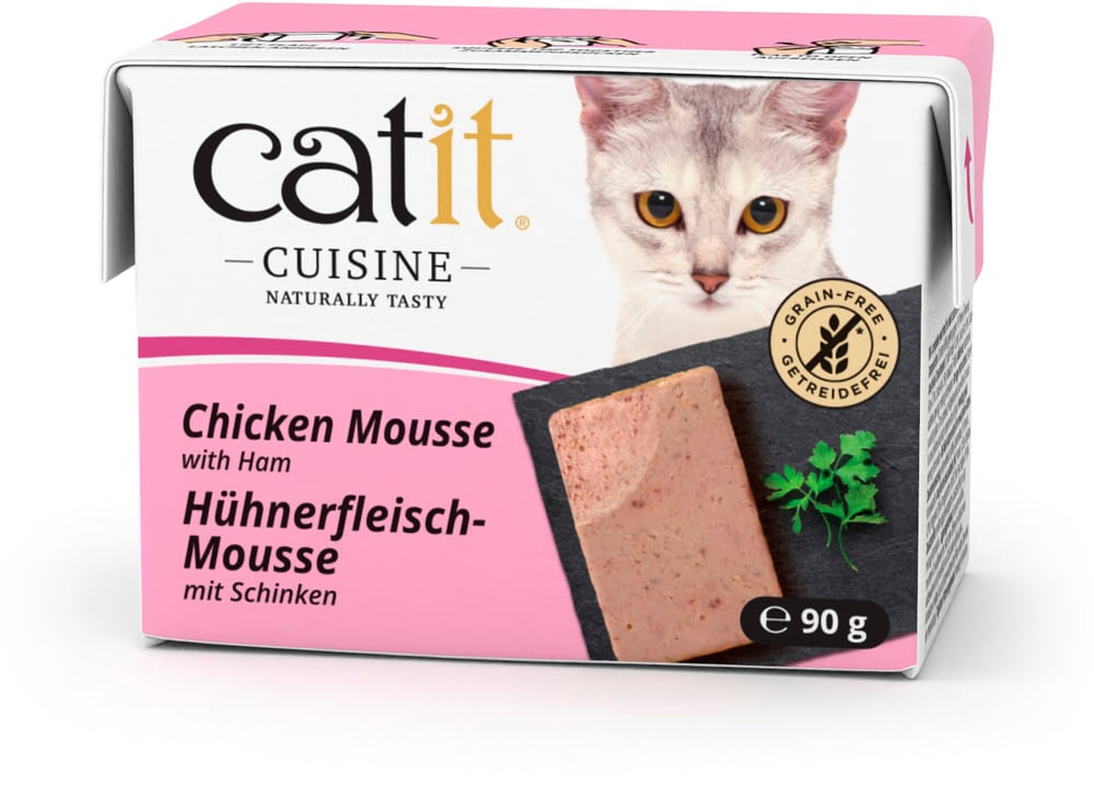 Cuisine Huhn Mousse 90g Nassfutter Catit 658764900000 Bild Nr. 1