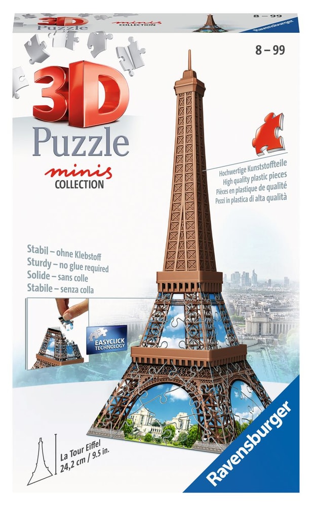 Acquistare Ravensburger 3D Mini Building Torre Eiffe Puzzle su
