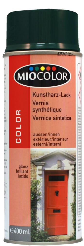 Vernice spray a base di resina sintetica Lacca colorata Miocolor 660820700000 N. figura 1