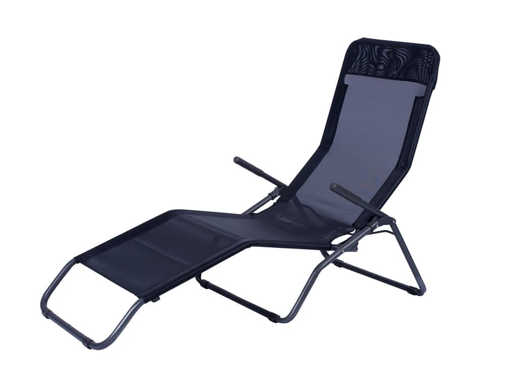Chaise relax Saluta Chaise longue inclinable Do it + Garden 75302780000017 Photo n°. 1