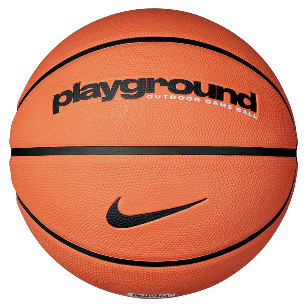 Everyday Playground 8P Pallone da pallacanestro Nike 461975500770 Taglie 7 Colore marrone N. figura 1