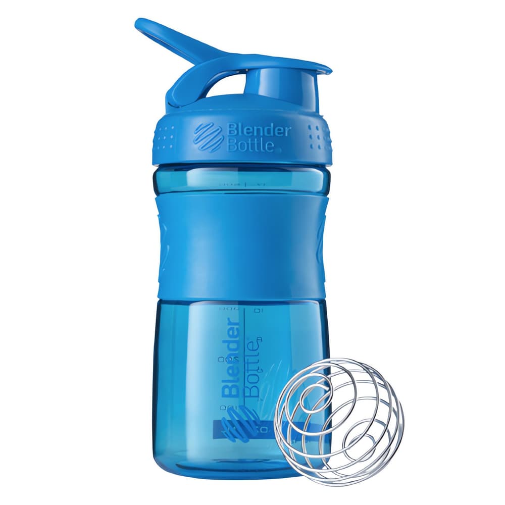 SportMixer Flip 590ml Shaker Blender Bottle 468840600040 Grösse Einheitsgrösse Farbe blau Bild-Nr. 1