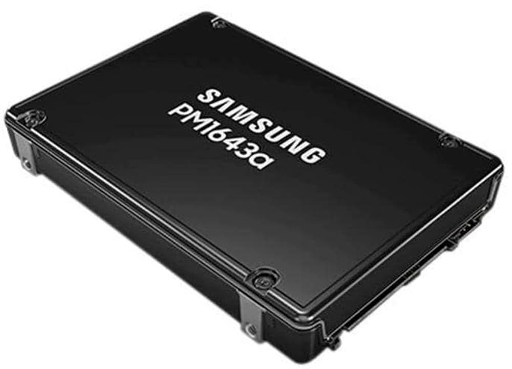 PM1643A OEM Enterprise 2.5" SAS 7.68 TB Unità SSD interna Samsung 785302428290 N. figura 1