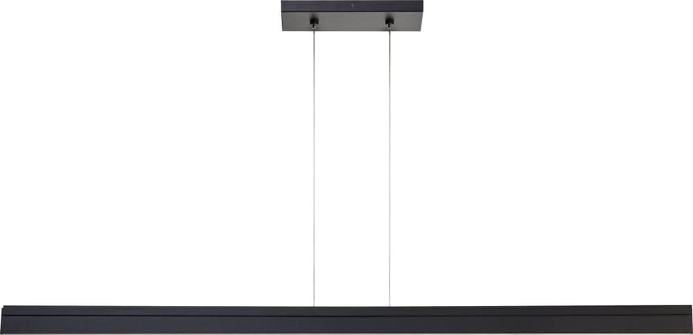 LINEA Lampada a sospensione LINEA Lampada a sospensione 420845600000 Dimensioni L: 140.0 cm x P: 1.0 cm x A: 5.0 cm Colore Nero N. figura 1