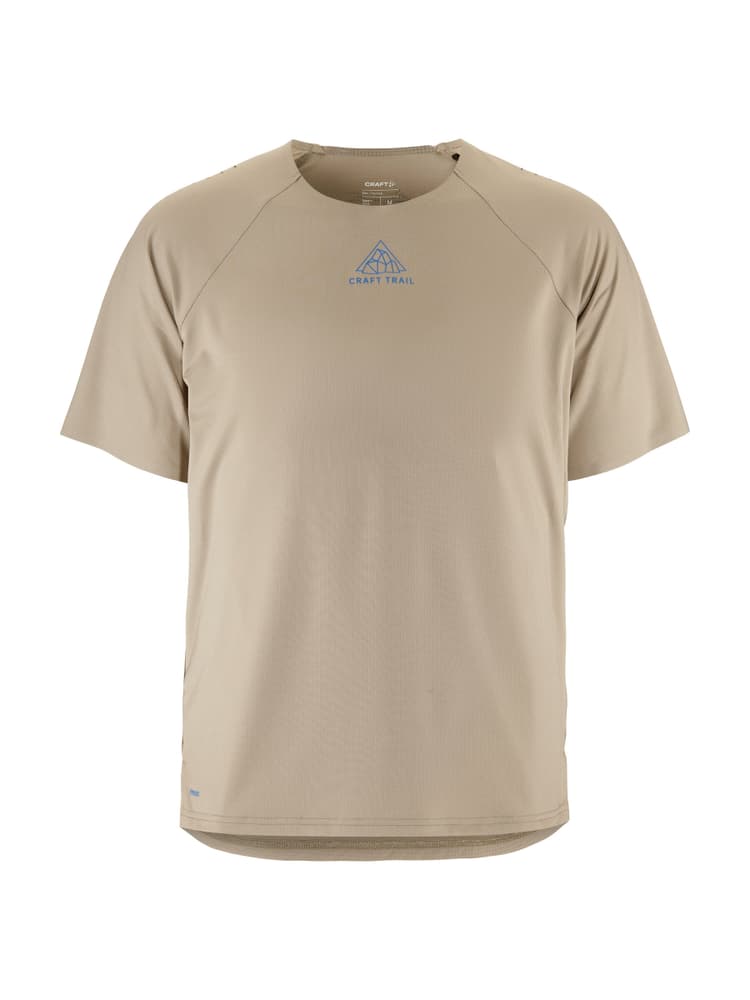 PRO TRAIL SS TEE M T-shirt Craft 470764900574 Taille L Couleur beige Photo no. 1