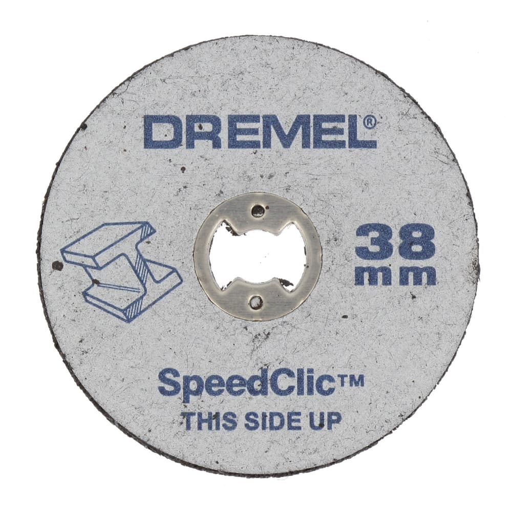SC Dischi da taglio per metallo 38 mm 5pz. (SC456) Accessori per tagliare Dremel 616049400000 N. figura 1