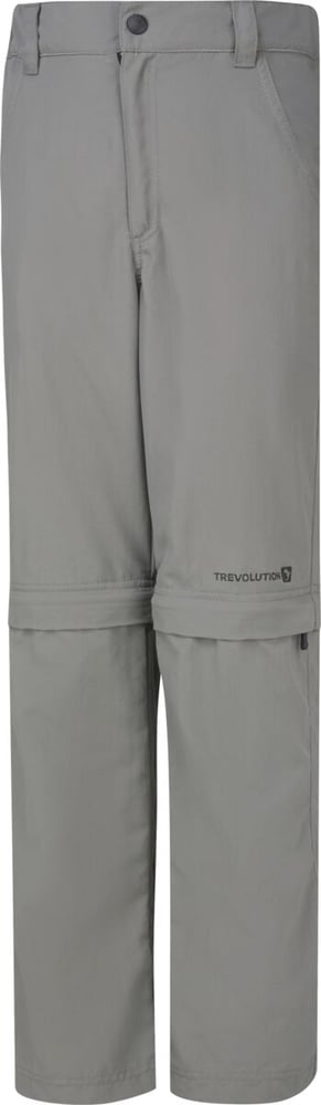 Pantalon transformable Pantalon de trekking Trevolution 466813314080 Taille 140 Couleur gris Photo no. 1