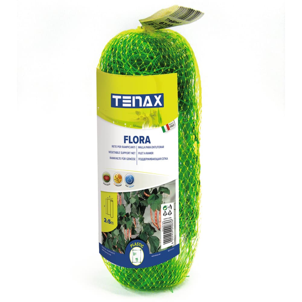 Rete per rampicanti FLORA Supporto delle piante TENAX 636653800000 N. figura 1