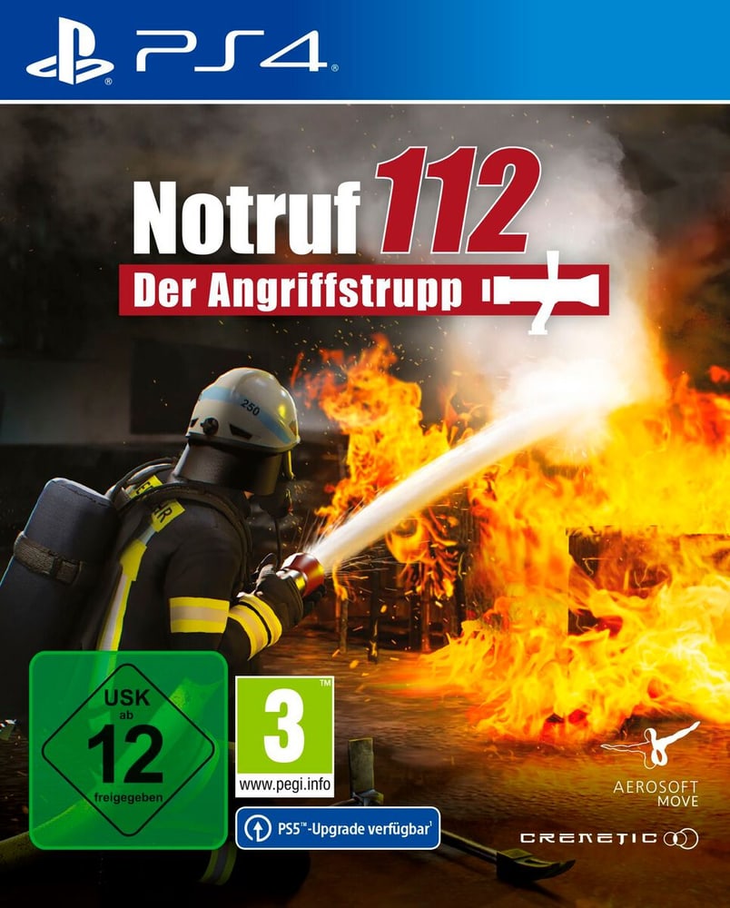 PS4 - Notruf 112 - Der Angriffstrupp Game (Box) 785302426409 Bild Nr. 1