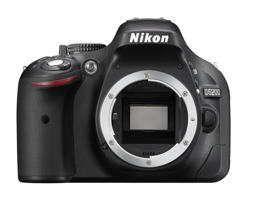 Nikon D5200 Body Spiegelreflexkamera Nikon 95110003497013 Bild Nr. 1