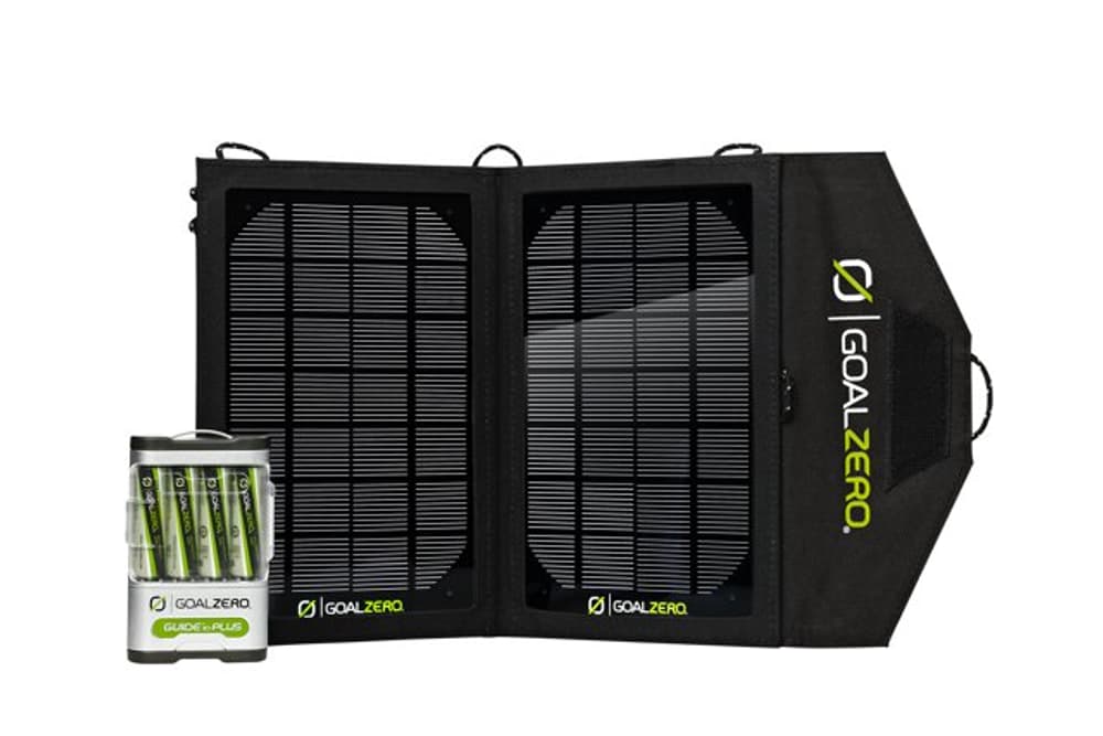 Guide 10 Plus Kit Solar Ladegerät Goal Zero 49128780000016 Bild Nr. 1