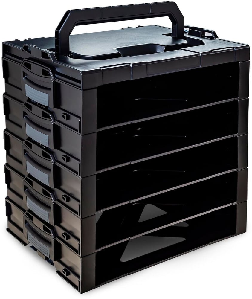 Magazzino a cassetti i-BOXX Rack, blocco di 5 cassetti Contenitore L-BOXX 785300174953 N. figura 1