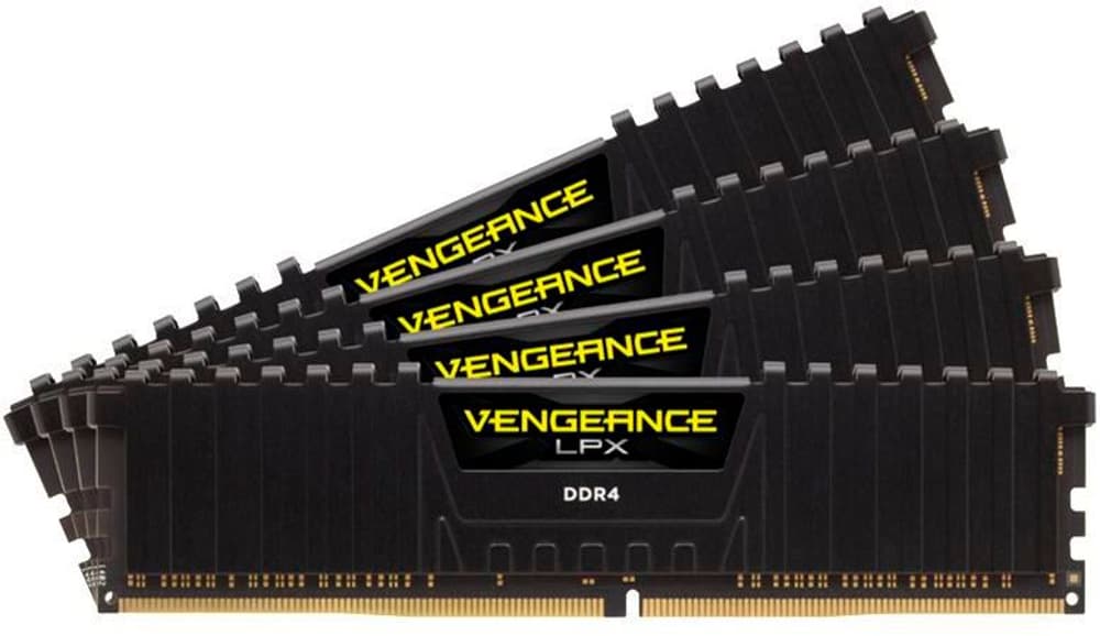 Vengeance LPX DDR4-RAM 3600 MHz 2x 8 GB Mémoire vive Corsair 785300145526 Photo no. 1