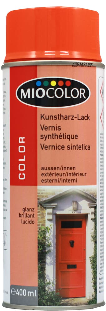 Vernice spray a base di resina sintetica Lacca colorata Miocolor 660835500000 N. figura 1