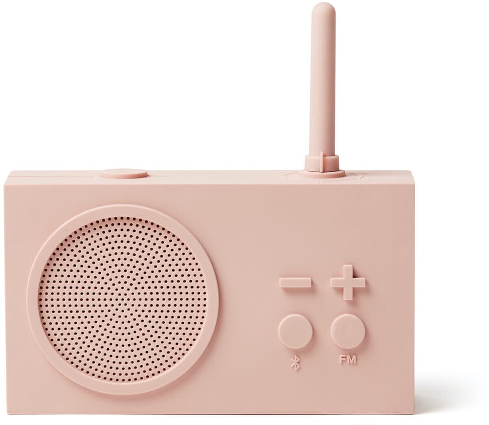 Tykho 3 - Pink Portabler Lautsprecher LEXON 785300166632 Farbe Pink Bild Nr. 1