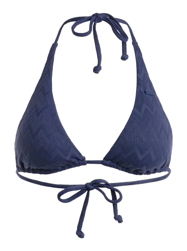 CURRENT COOLNESS ELONGATED TRI Bikini pezzo sopra Roxy 468241800522 Taglie L Colore blu scuro N. figura 1