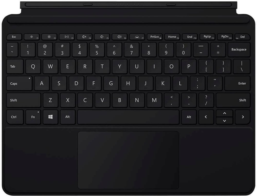 Surface Go Type Cover nero Custodia per tablet Microsoft 785302423185 N. figura 1