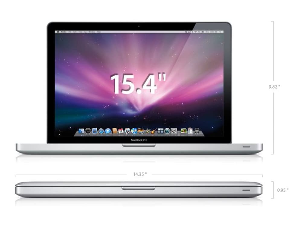 MacBook Pro 2.2 GHz 15,4" Ordinateur portable Apple 79772620000011 Photo n°. 1