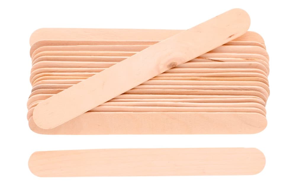 Set mestoli di legno, 20 pezzi, 150mm di lunghezza Betulla, Cina Utensili per modellare Glorex Hobby Time 665479500000 N. figura 1