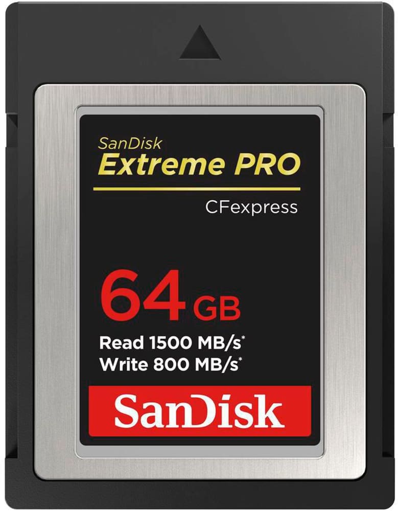 CFexpress Extreme Pro Typ B 64GB Card Reader SanDisk 785302422503 Bild Nr. 1