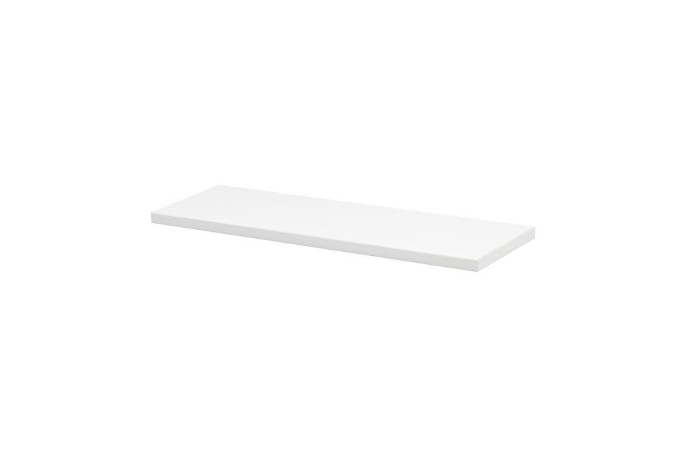 Lite uni bianco Ripiano in legno 606084200000 Colore Bianco Taglio 600 x 250 mm N. figura 1